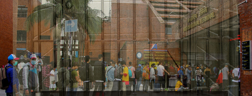 वैदेशिक रोजगारीमा जान निर्वाचनको संघारमा साढे ७० हजारले लिए श्रम स्वीकृति